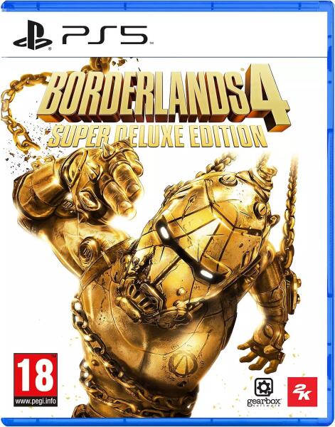 Borderlands 4 Super Deluxe Edition