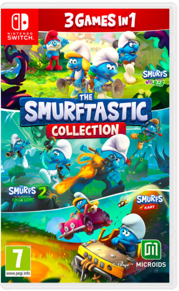 The Smurftastic Collection