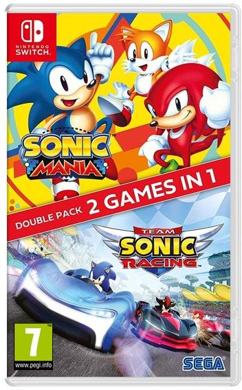 Sonic Mania + Team Sonic Racing Double Pack