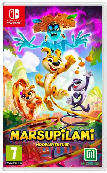 Marsupilami Hoobadventure