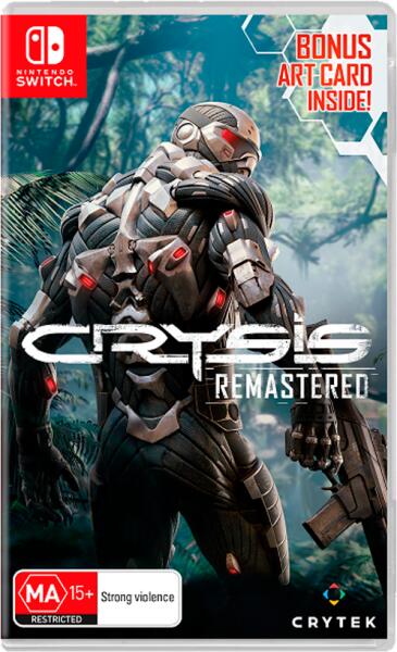 Crysis Remastered Trilogy (letöltőkód)