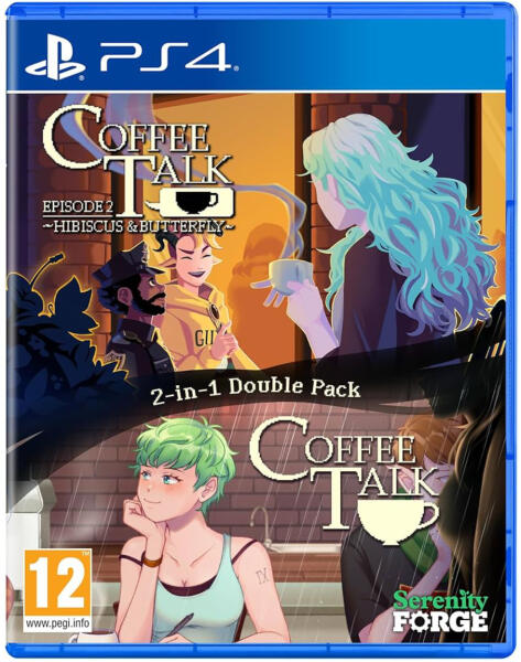 Coffee Talk 2-in-1 Double Pack