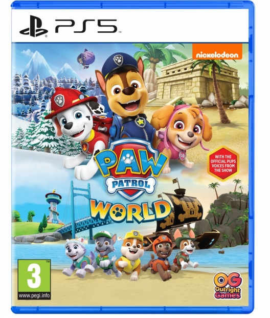 PAW Patrol World - PlayStation 5 Játékok
