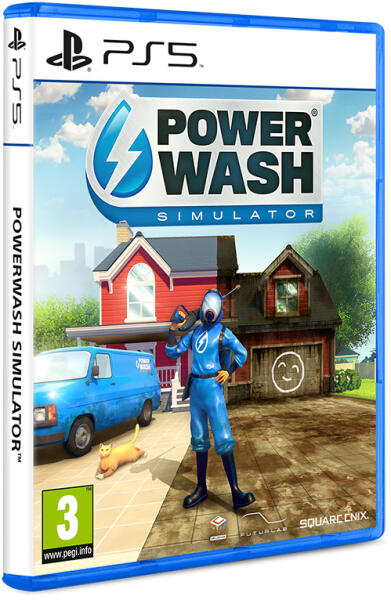 PowerWash Simulator - PlayStation 5 Játékok