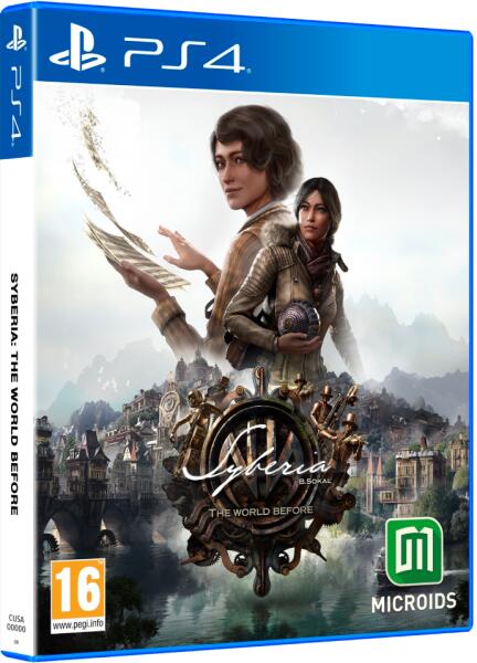 Syberia The World Before - PlayStation 4 Játékok
