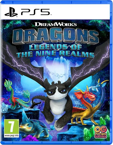 Dreamworks Dragons Legends of the Ninja Realms