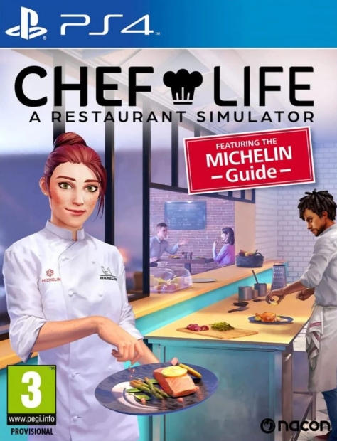 Chef Life A Restaurant Simulator - PlayStation 4 Játékok
