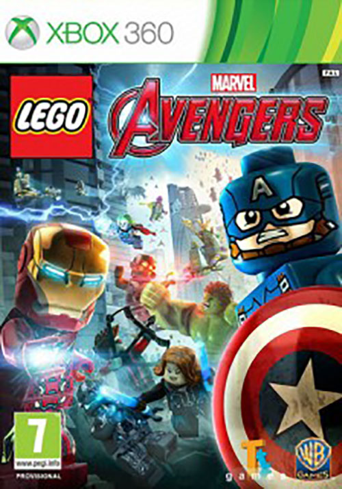 Lego Marvel Avengers - Xbox 360 Játékok