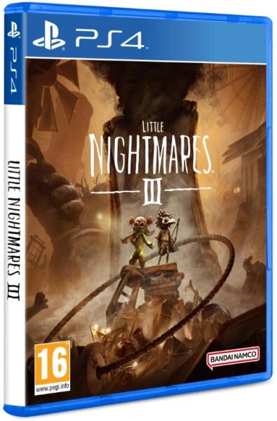 Little Nightmares III - PlayStation 4 Játékok