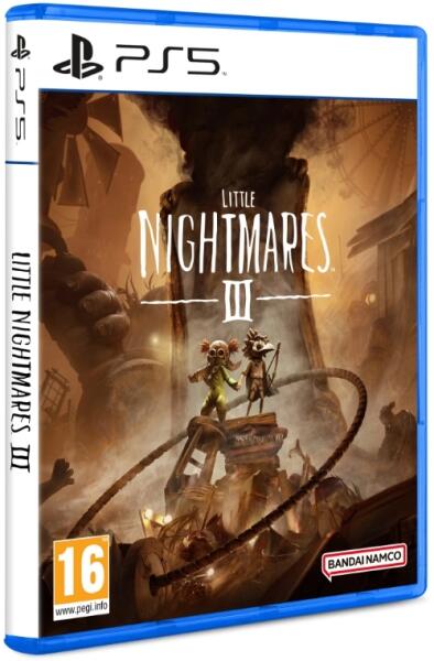 Little Nightmares III - PlayStation 5 Játékok
