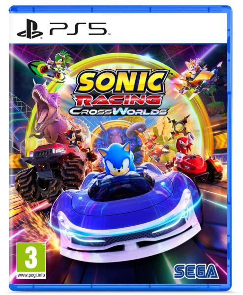 Sonic Racing CrossWorlds