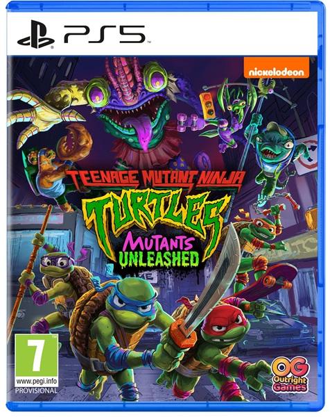 Teenage Mutant Ninja Turtles Mutants Unleashed