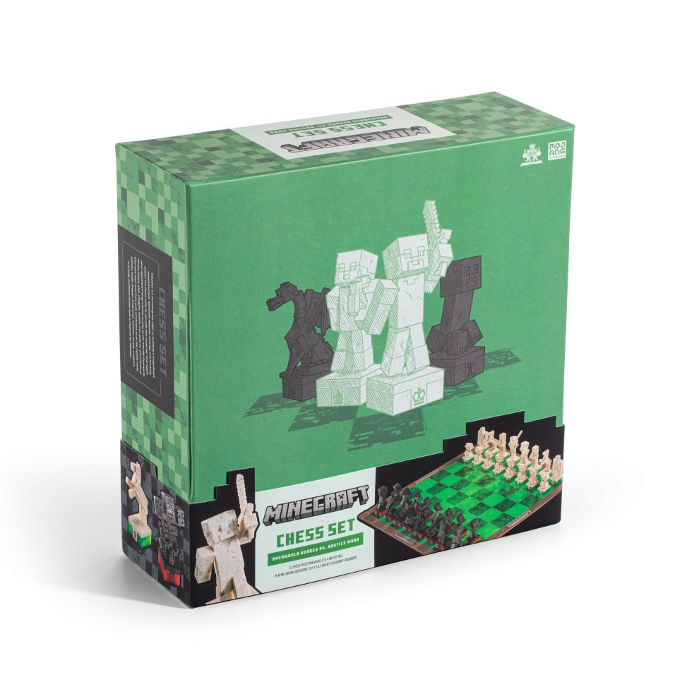 Minecraft Chess Set