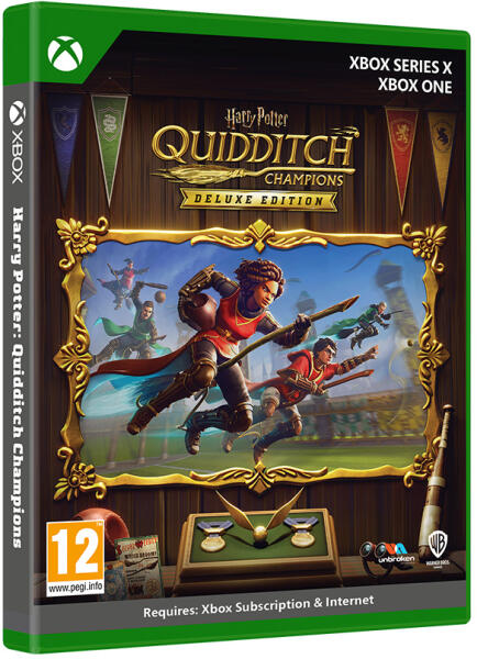 Harry Potter Quidditch Champions