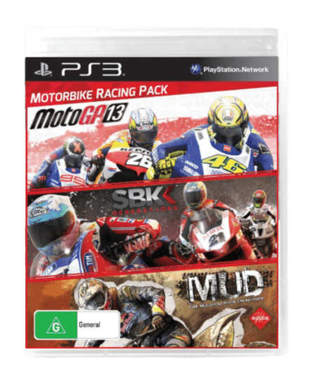 Motorbike Racing Pack (MotoGP13, SBK Generations, MUD)