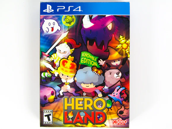 Heroland - PlayStation 4 Játékok
