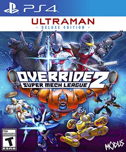 Override 2 Super Mech League - PlayStation 4 Játékok