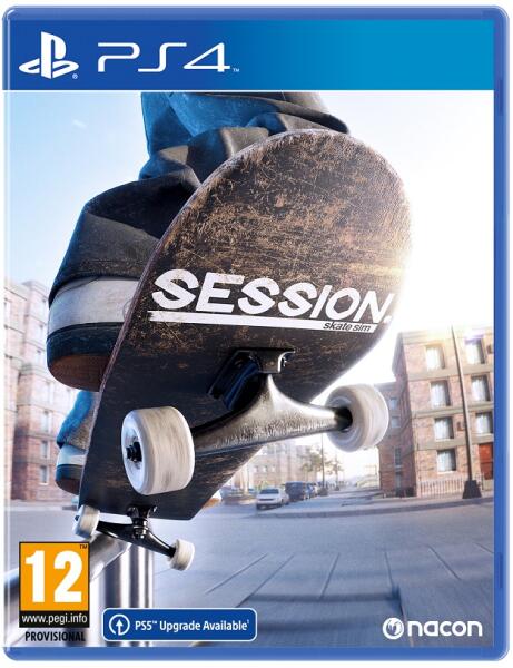 Session Skate Sim - PlayStation 4 Játékok