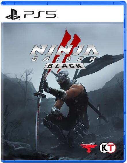 Ninja Gaiden II Black