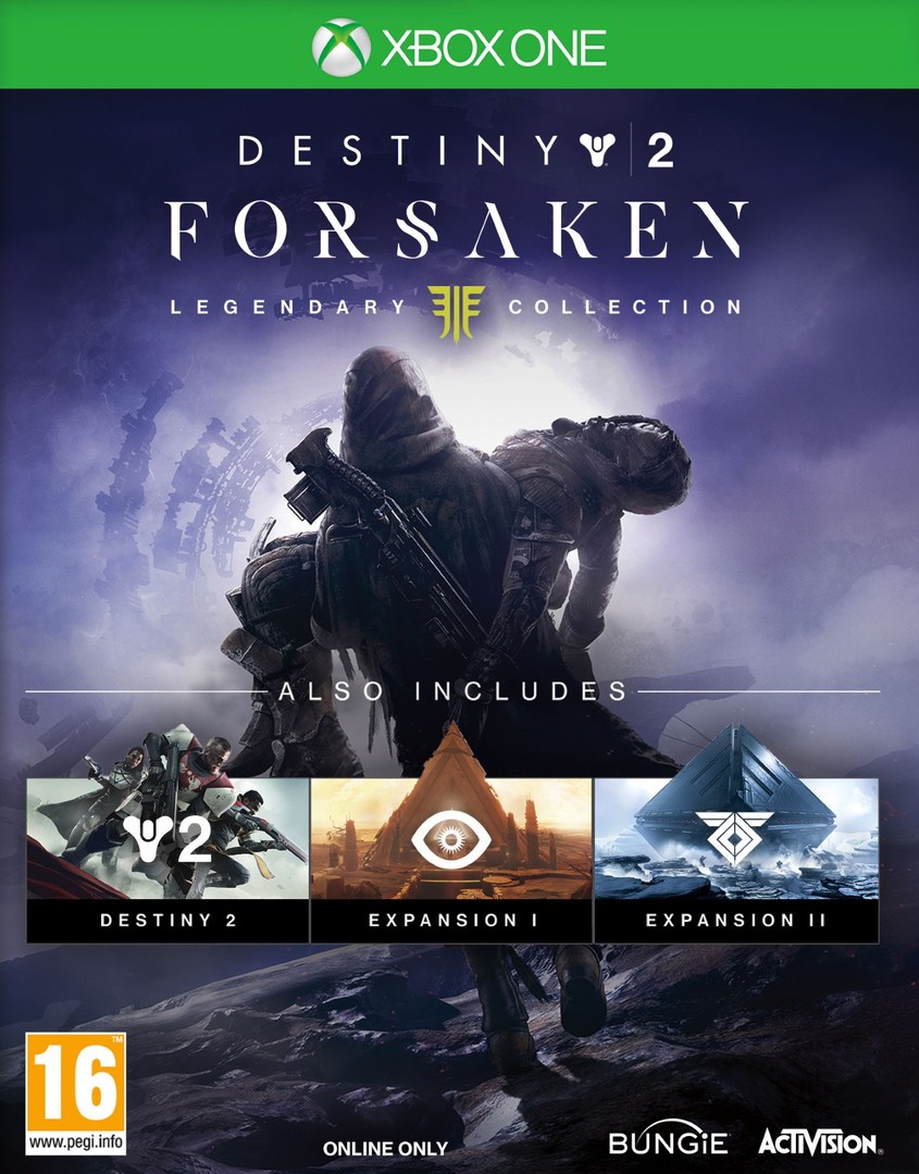 Destiny 2 Forsaken Legendary Collection - Xbox One Játékok