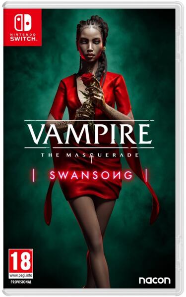 Vampire The Masquerade Swansong - Nintendo Switch Játékok