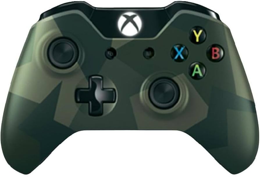 Microsoft Xbox One Wireless Controller Armored Forces Speciel Edition