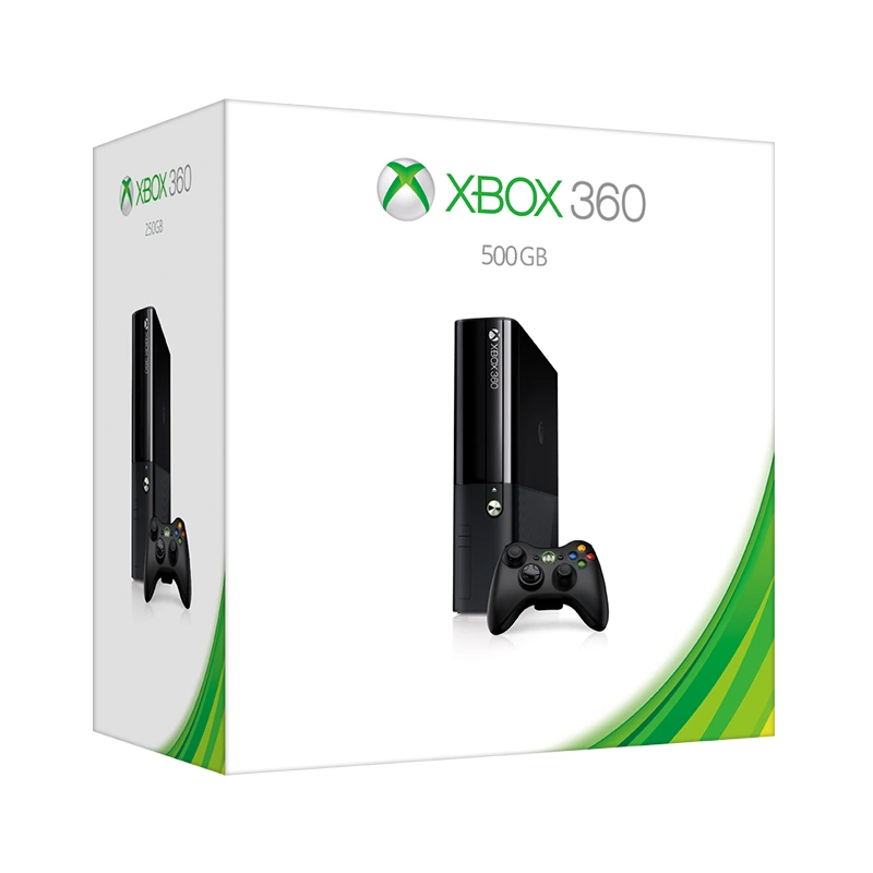Xbox 360 500GB E-Slim (dobozos)