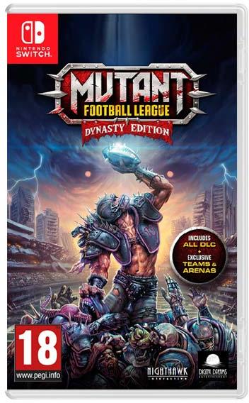 Mutant Football League Dynasty Edition - Nintendo Switch Játékok