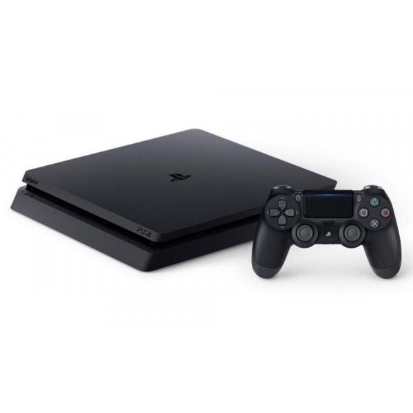 Sony Playstation 4 Slim 1TB Fekete (HEN) - PlayStation 4 Gépek