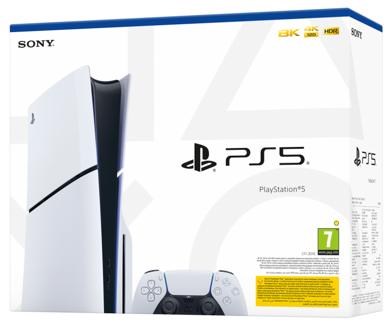 Sony PlayStation 5 Slim (dobozos) - PlayStation 5 Gépek