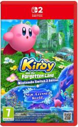 Kirby and the Forgotten Land + Star-Crossed World - Nintendo Switch 2 Játékok