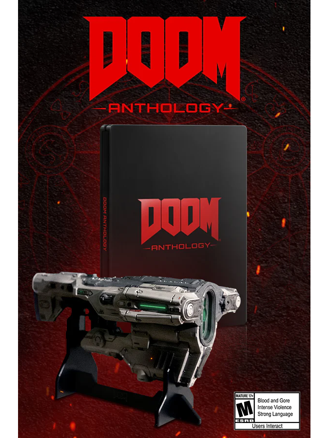 Doom Anthology (letöltőkód) - Nintendo Switch Játékok