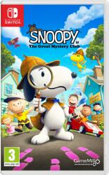 Snoopy and The Great Mystery Club - Nintendo Switch Játékok