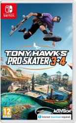Tony Hawks Pro Skater 3+4 - Nintendo Switch Játékok