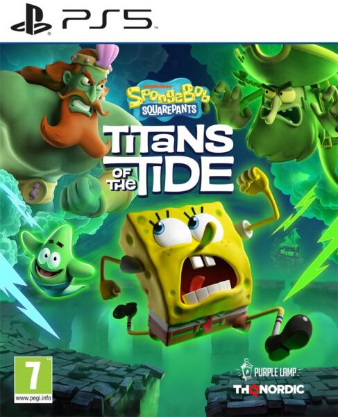 SpongeBob SquarePants Titans of the Tide - PlayStation 5 Játékok