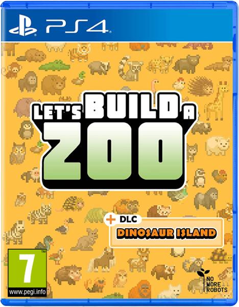 Lets Build A Zoo - PlayStation 4 Játékok