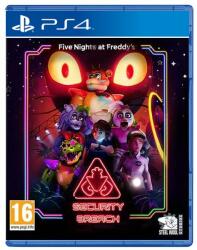 Five Nights at Freddys Security Breach - PlayStation 4 Játékok