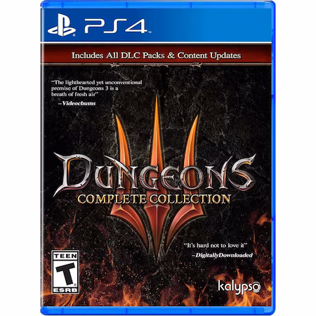 Dungeons III Complete Collection - PlayStation 4 Játékok