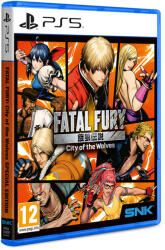 Fury City of the Wolves Special Edition - PlayStation 5 Játékok