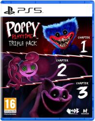 Poppy Playtime Triple Pac - PlayStation 5 Játékok