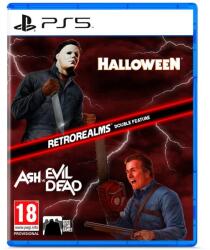 RetroRealms Double Feature Halloween + Ash vs Evil Dead - PlayStation 5 Játékok