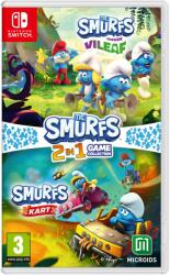 The Smurfs 2 in 1 Game Collection: Mission Vileaf + Kart - Nintendo Switch Játékok