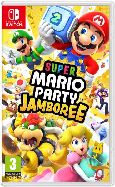 Super Mario Party Jamboree - Nintendo Switch Játékok
