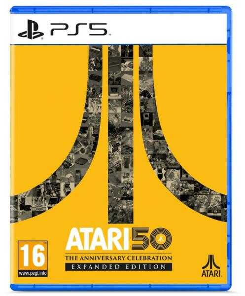 Atari 50 The Anniversary Celebration Expanded Edition - PlayStation 5 Játékok