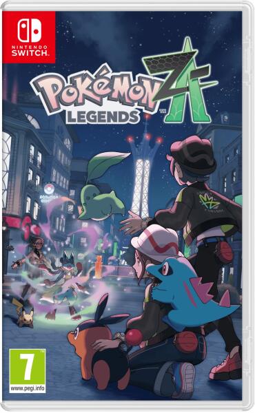 Pokémon Legends Z-A - Nintendo Switch Játékok