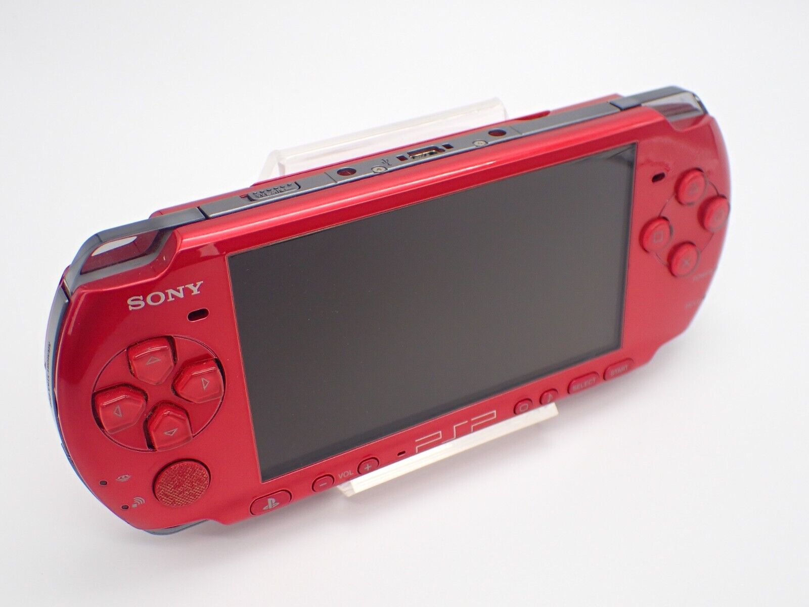 Sony PSP 3000 Slim Radiant Red (32gb-os memóriakártyával)