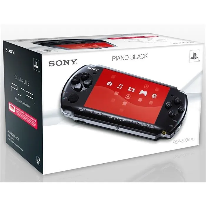 PSP 3000 Slim (dobozos)