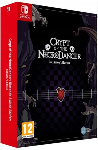 Crypt of the NecroDancer Collectors Edition (játék nélkül) - Nintendo Switch Játékok