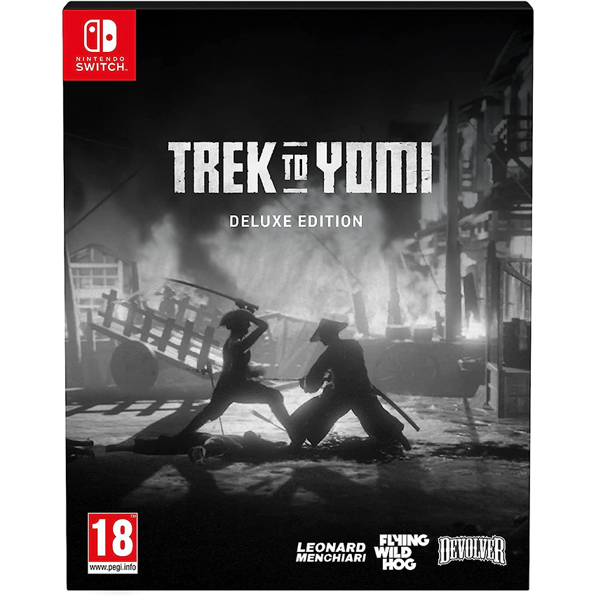 Trek to Yomi Deluxe Edition (Játék és steelbook nélkül) - Nintendo Switch Játékok
