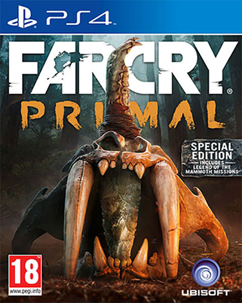 Far Cry Primal - PlayStation 4 Játékok